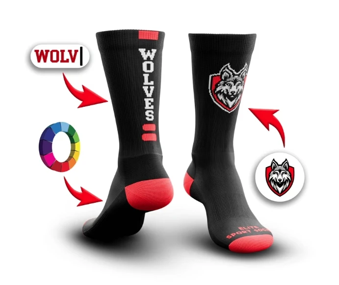 Fun Basketball Socks